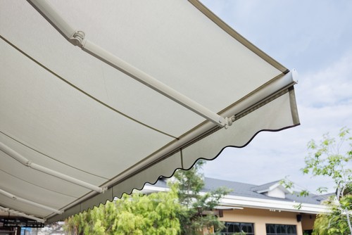 Types of Awnings for Garden and Patio Spaces