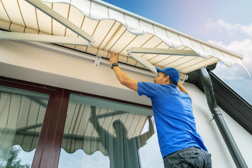 Types of Awnings and Their Energy Efficiency Benefits